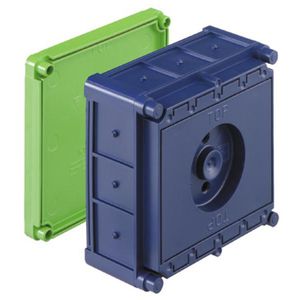 Inbouwbehuizing IP30 geschikt voor betonbouw 97700201 VVE=30