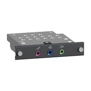 Expansion option Harmony P6 1x mic-in 1x line-in 1x line-out