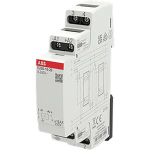 E260-16-20 Elektronisch vergrendelingsrelais