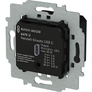 USB-C netvoedingssokkel 65W