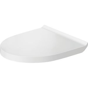 Wc-zitting DuraStyle Basic wit m. softclose scharnier RVS