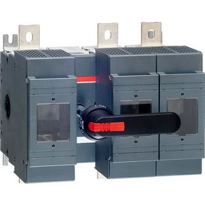 Veilighedenlastscheider 3P 630A DIN patronen