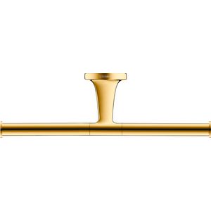 Starck T Toiletrolhouder Goud Gepolijst 255x255x50mm