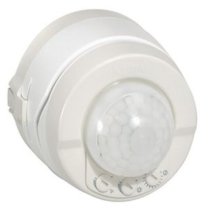 Bewegingsmelder IP55 360gr. wit Plexo