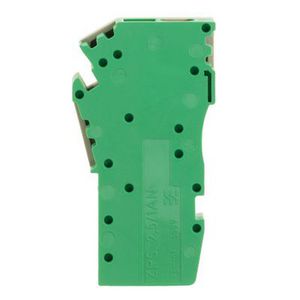 Plug Plug-in groen 2.5mm² 24A 500V 1865890000 VVE=50