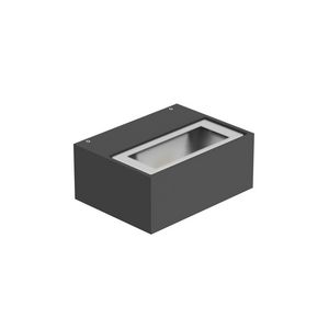 LED-Wandarmatuur 2700K 5,5W statisch asymm. extra verspeiden