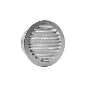 Alu schoepenrooster Ø80mm