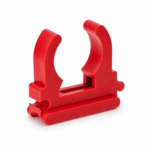 Doos a 50st. Klembeugel 25mm rood