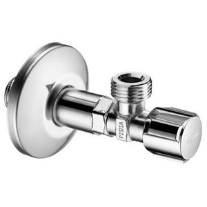 Haakse-kraan regelbaar langzonder klemkoppeling1/2"chr