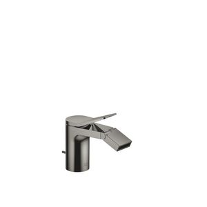 LISSÉ Bidet eengreepsmengkraan afvoer. Dark Chrome