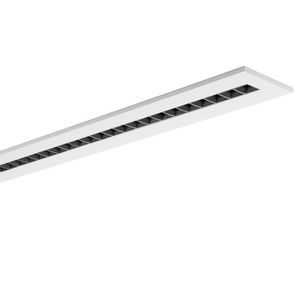 LED-Inbouwarmatuur 4000K 26W statisch zwart raster