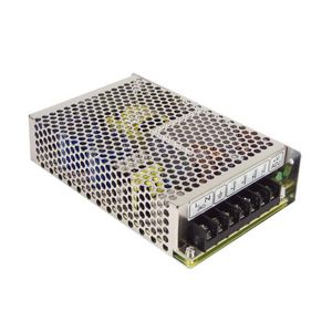 AC-DC enkele output gesloten PSU 100W 12V free air