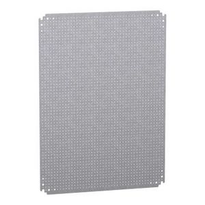 Montageplaat microperforatie 800x600mm Openingen 3,6mm op 12