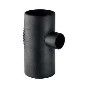 T-stuk 88,5° 90mm polyethyleen (PE) Silent-db20 geluidsarm