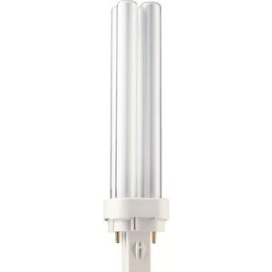 Compact fluorescentielamp MASTER PL 2P G24d-2 18W 830 VVE=5