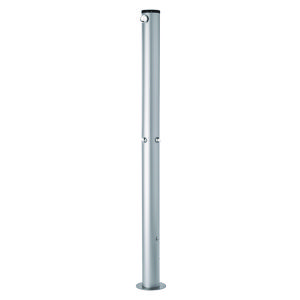 Zuil voor 1 buitendouche + 1 lage tapkraan