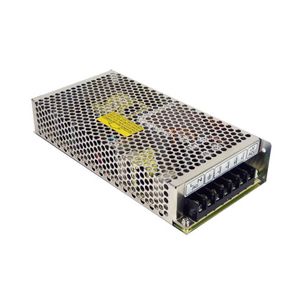 AC-DC enkele output gesloten PSU 150W 24V free air ON