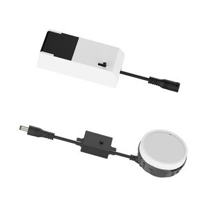 LED-module Pro-Ambiance Ø58mm 4,5W/9W, 110° triac-driver excl. inbouwring