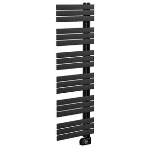 Radiator Kelly Rechts E-Comfort 1300x500mm 700W 25cm Mat Zwart