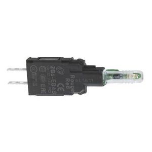 Lichaam voor signaallamp ZB6 LED 110-120V Groen VVE=5