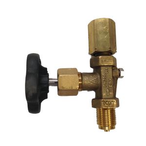 Manometer afsluiter 1/2" enkele spansok