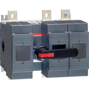 Veilighedenlastscheider 3P 800A OS serie BS zekeringen