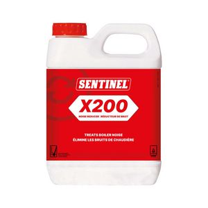 Flacon a 1 ltr. Sentinel X200 CV kalkverwijderaar / noice reducer