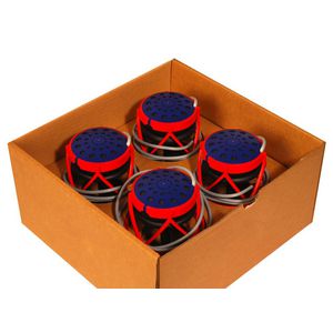 Set a 4st. Demandflow klep compleet