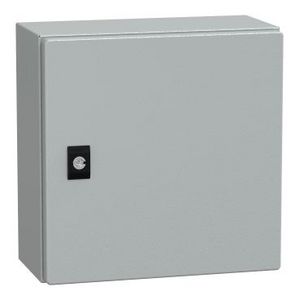 Deur 300x300x150mm IP66 / IK10 RAL7035 Spacial CRN