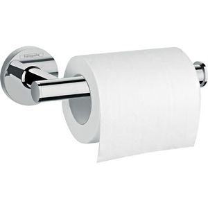 Logis universele closetrolhouder chroom zonder klep