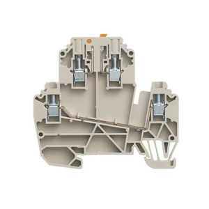 Scheidingsklem d.beige 2.5mm2 24 A, 1247310000 VVE=50