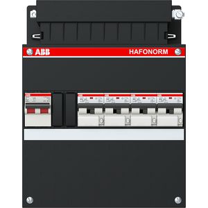 Groepenkast 4x 16A/30mA + HS 1-fase 1SPF006915F0154