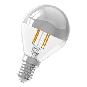 LED-lamp Warm Filament G45 E14 DIM 3.5W 250lm 2700K zilver