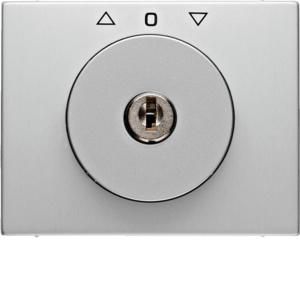 Centraaldoos slot jaloezieschakelaar berker K.1/K.5 aluminium