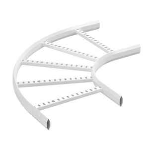 Bocht 90° binnen 15-1000 zinkpox wit RAL9010