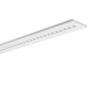 LED-Inbouwarmatuur 4000K 26W statisch wit raster