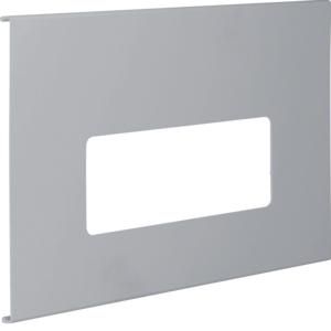 Afdekplaat voor goot 3-voudig FB 230mm breed grijs