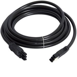 Verbindingskabel Winsta 3x2,5mm² 5 m halogeenvrij Cca zwart