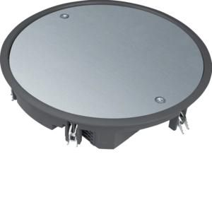 Deksel R12 rondx306mm zwart voor 5mm vloerafdekking