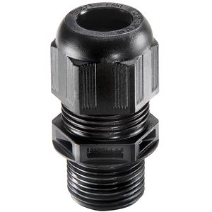 Kabelwartel kunststof, IP68, M12x1,5 doorlaat 4-7mm zwart (ESKV-L12BK) VVE=50
