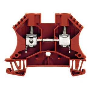Doorvoerklem rood 6mm² 41A 800V VVE=100