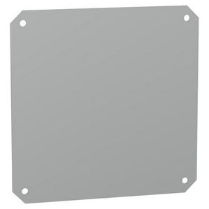 Montageplaat voor PLS kast 270x270mm Metaal