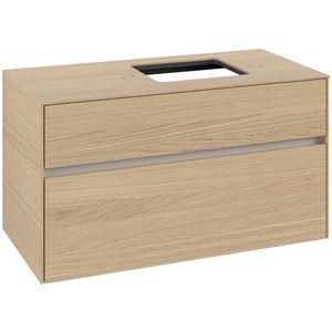 Wastafelonderkast Collaro 1000x548x500mm Nord.Oak C12700VJ
