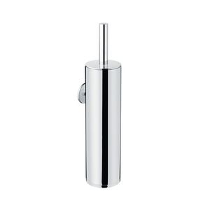 CANA TOILET BRUSH HOLDER WALL-MOUNTED IN METAL CHROME