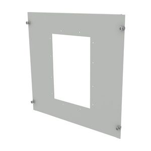 Frontplaat kastbr. 600mm H=500mm IZMX16 uittr.vert. ProfiSNA