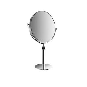 Pure scheerspiegel d.229mm staand verstelb 3x vergrotend chr