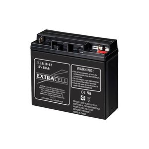 Loodbatterij 12 vdc/18 ah
