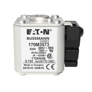 Zekeringelement FUSE 630A 690V 1GKN/50 AR UC VVE=6