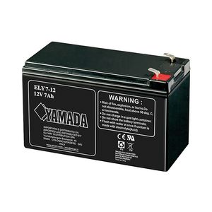 Loodbatterij 12 vdc / 7 ah