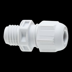 Kabelwartel kunststof IP68 M12x1,5 doorlaat 3-7mm (ESKV12LG)
